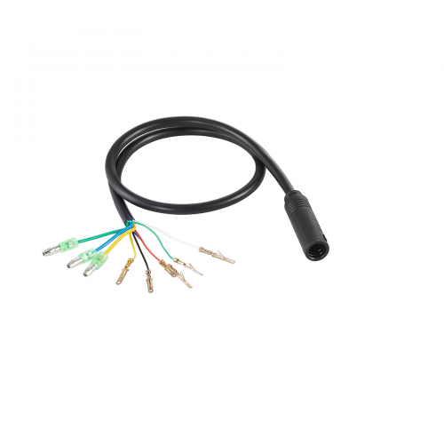 9 Pin Wheel Hub Motor Cable 60cm EBike Motor Extension Cable Female To Male Connector For E Bike Accessories I3530842290