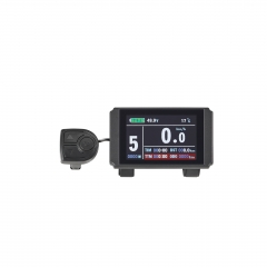 Colourful KT-LCD8H LCD Meter with Waterproof plug and USB mobile charge port for KT-Series Controller