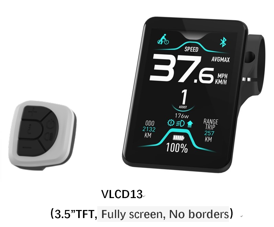 Electric Bicycle TSDZ2 TSDZ2B XH18LCD LCD Display for TONGSHENG Mid