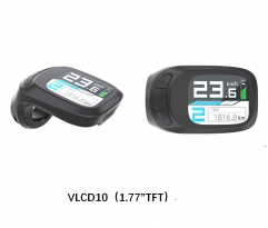 Electric Bicycle TSDZ2 TSDZ2B VLCD10 LCD Display for TONGSHENG Mid Drive Motor