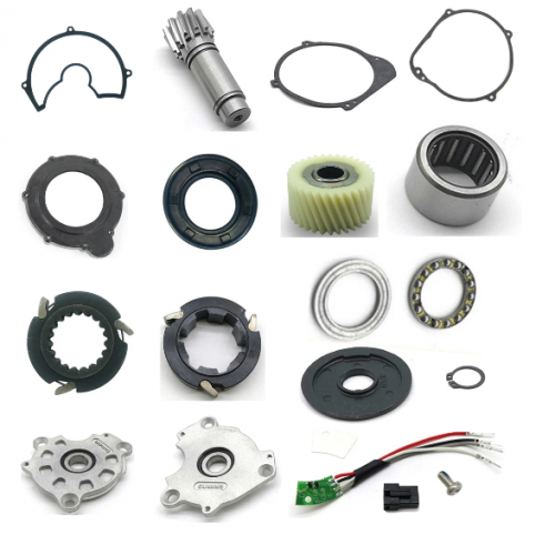 BAFANG Mid-Mounted Motor Repair Parts Nylon Gear Gear Wheel Power-Assisted Sensor Oil Seal Sealing Ring Waterproof Gasket Repair