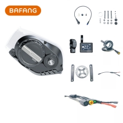 BaFang M600/G521 48V500W Mid-Mounted Motor Torque Mid-Mounted Motor CAN Protocol Electric Bicycle Retrofit