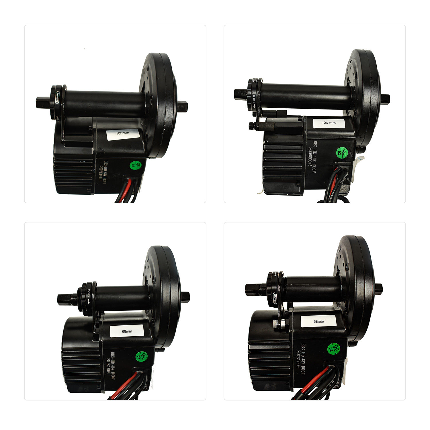 EU NO TAX Bafang 48V 52V 1000W BBS03 BBSHD Mid Drive Motor Electric