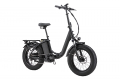 EU Warehouse Electric Bicycle Long Range EU Warehouse 1 Piece 48V 20AH 20inch Folding Hybrid MTB 500W Battery Step Thru Fat ebike