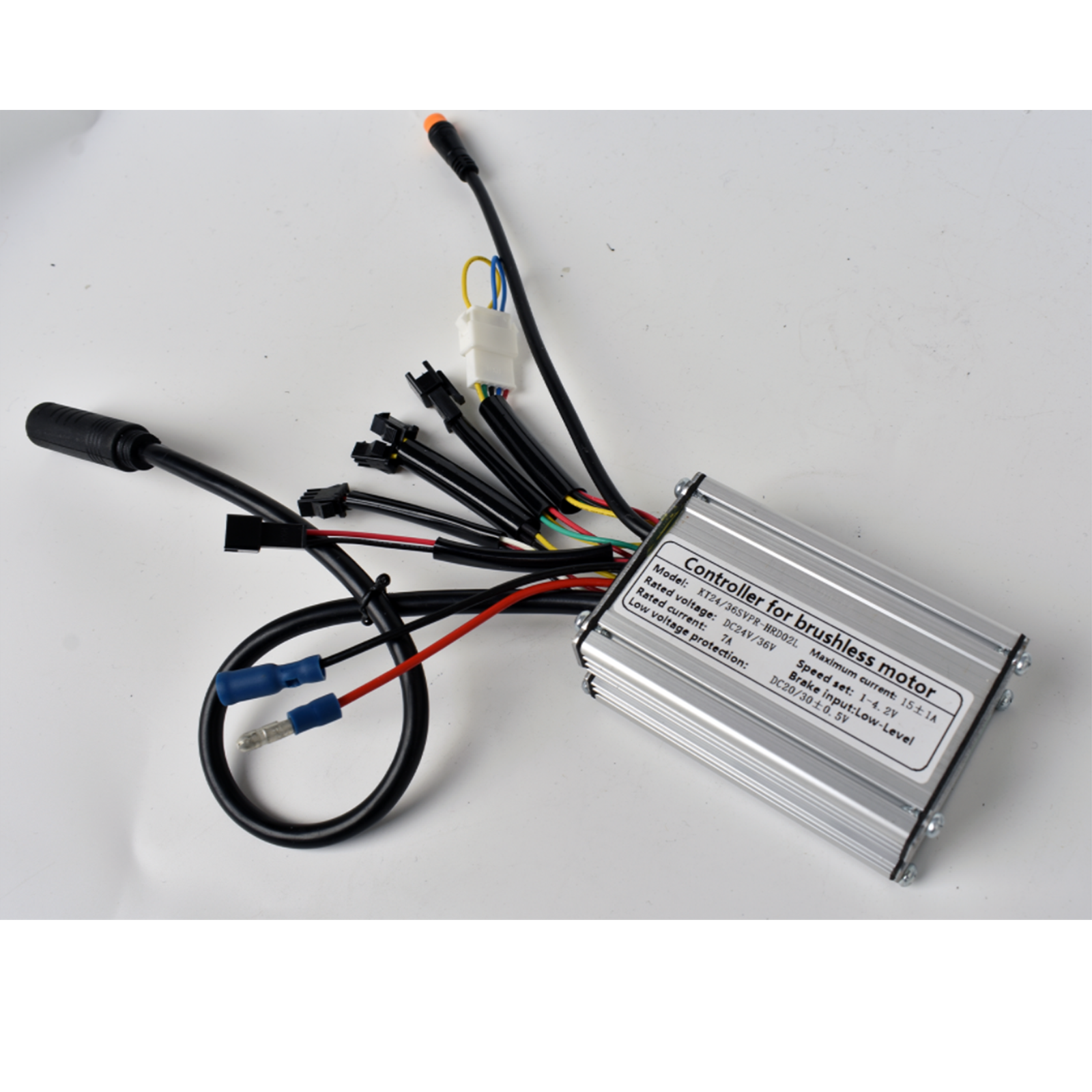 36V/48V 250W 500W Brushless DC Sine Wave sensor Controller ebike