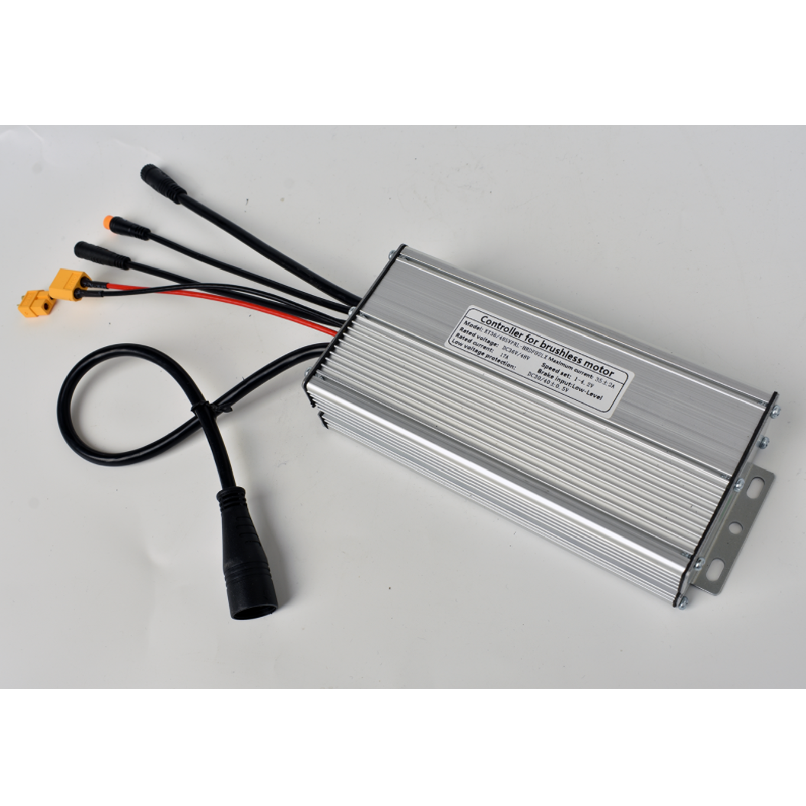 36V/48V 250W 500W Brushless DC Sine Wave sensor Controller ebike