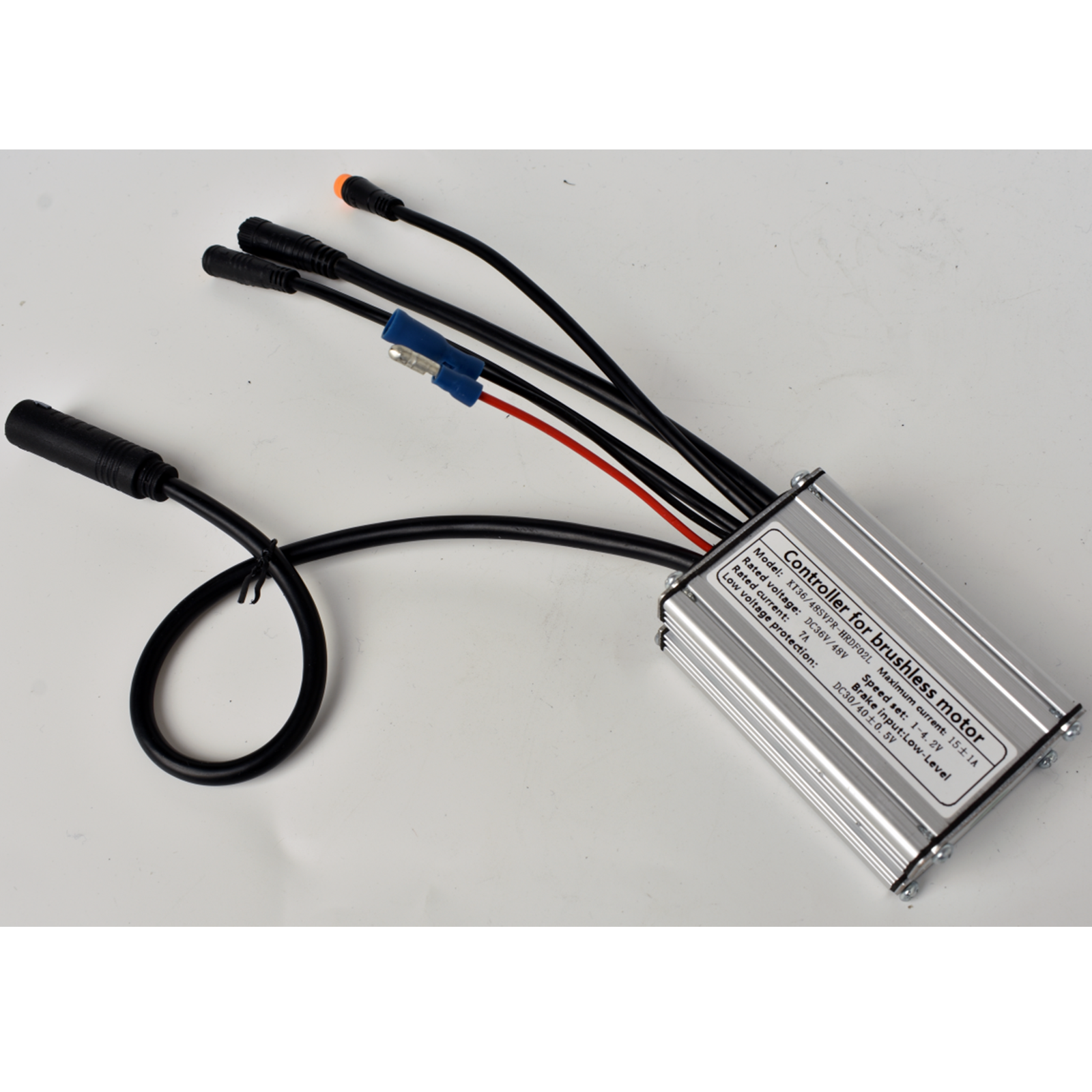 36V/48V 250W 500W Brushless DC Sine Wave sensor Controller ebike