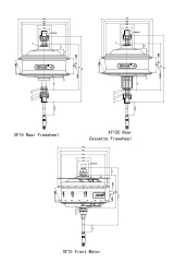 XF15 Front 36V 350W