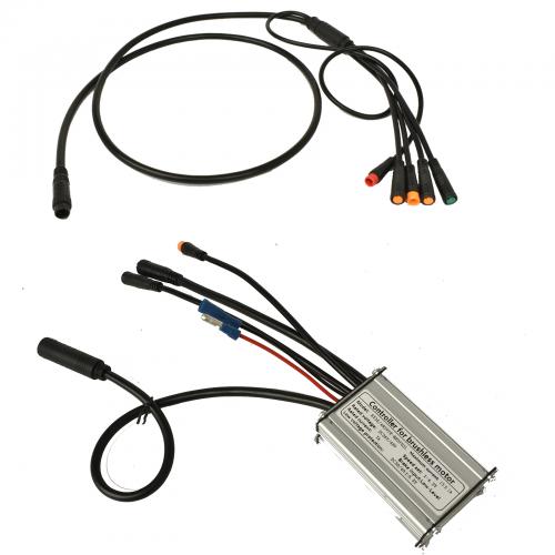 KT kunteng Electric Bicycle Motor ebike Controller 24V 36V 48V 250W 500W 1000W Brushless DC Sine Wave sensor Controller