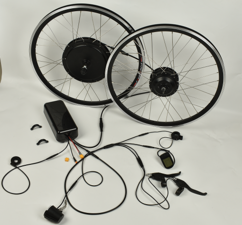 Kit de Conversion de vélo électrique 36V 250W 26 / 28 (700C) Kit de