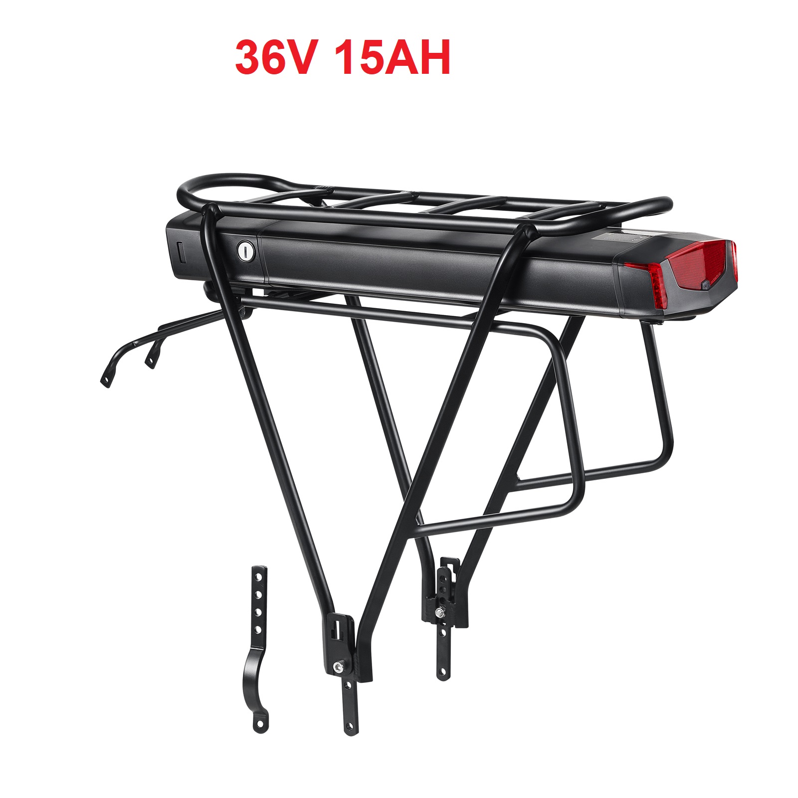 EU No Tax free shipping Rear Rack Electric bicycle Battery 48V 11.6Ah ...