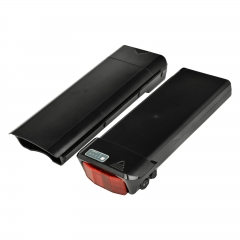 Electric bicycle ebike Battery 36V 10.4AH Haitian Electric Bike Battery Pack Bicycle Lithium 18A BMS output 350W fits bafang tongsheng TSDZ2