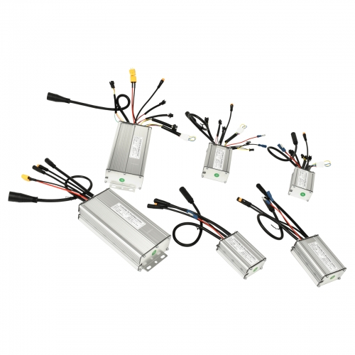 KT 36V/48V 35A Brushless Motor Controller For 1000W-1500W Ebike – 12 Mosfet, Silver