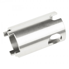 For Bafang BBS01 02 Center Motor Electric Bicycle Center Shaft Nut Socket Tool Alex Makeup Remover Stainless Steel Replacement