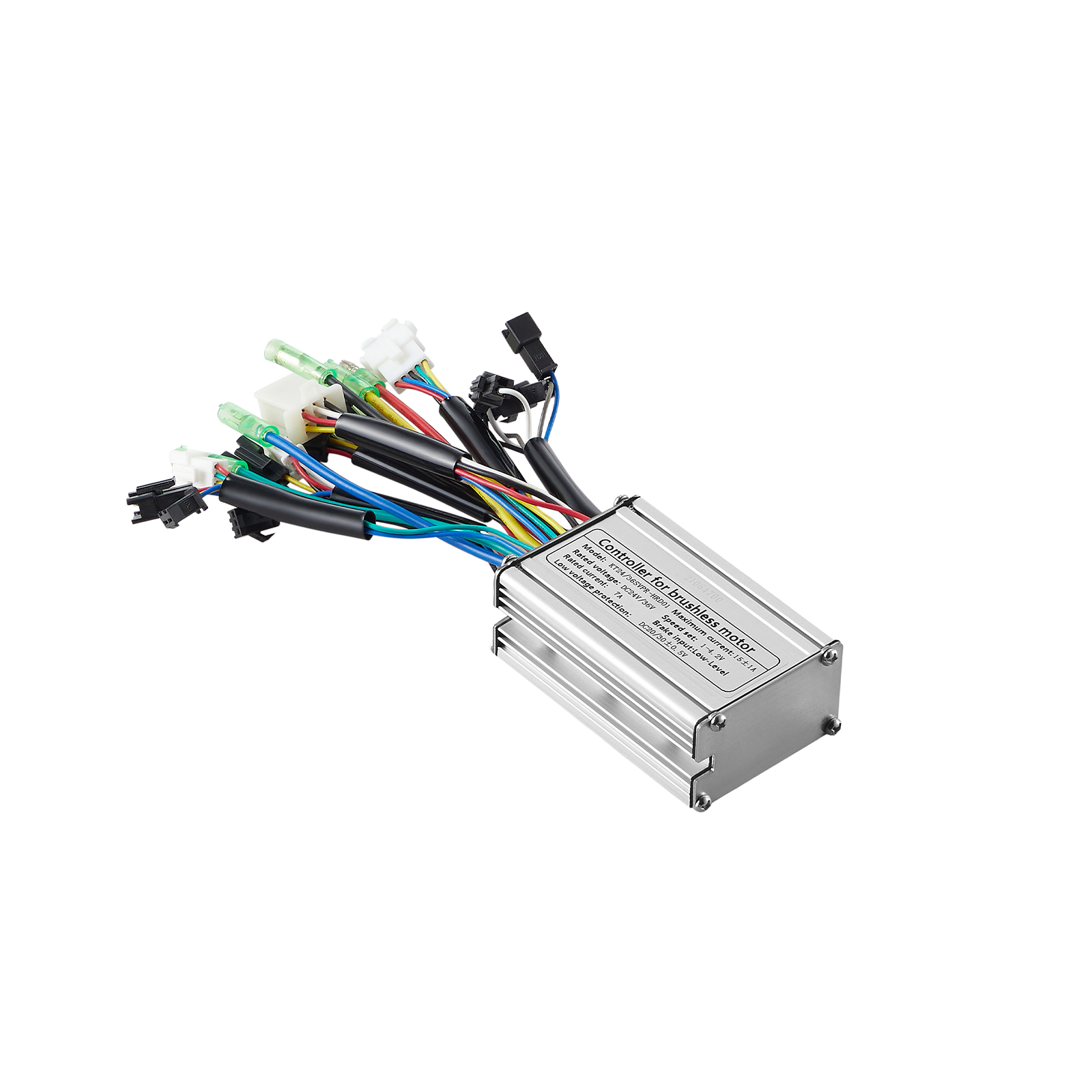 Senor Controller 36V/48V 250W 500W Brushless DC Sine Wave sensor Controller ebike ...
