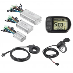 24V/36V 250W 36V/48V 500W 36V/48V 1000W Brushless DC Torque Simulation Square ebike Electric Bicycle Hub Motor Controller