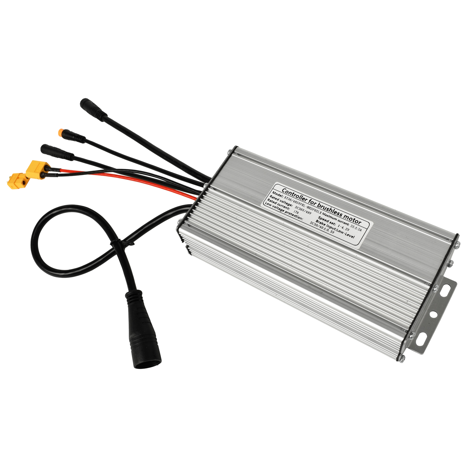 36V/48V 250W 500W Brushless DC Sine Wave sensor Controller ebike ...