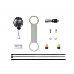 BAFANG Install Tool wrench DC6V Light  For  UART protocol version Mid Motor 8fun BBS01B BBS02B 36V250W Sticker XT60 73MM Install Accressories