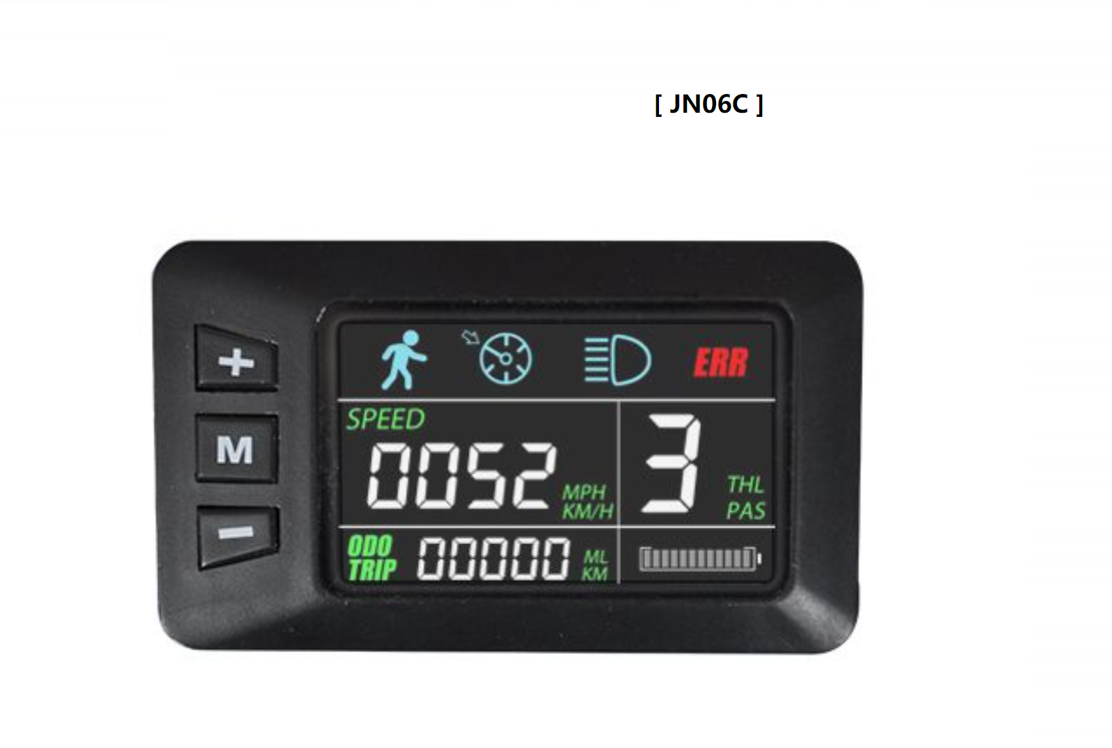 Senor Controller 36V/48V 250W 500W Brushless DC Sine Wave sensor Controller ebike ...