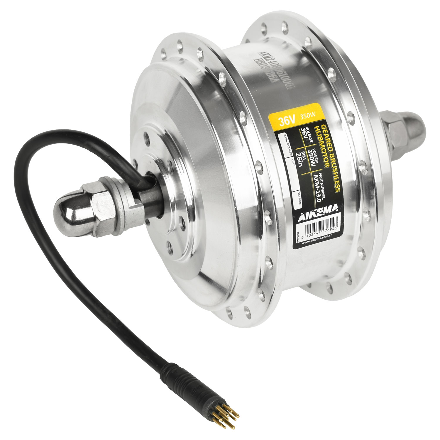 MXUS 36V 250W 350W 48V 500W High Speed Brushless Gear Hub Motor Ebike