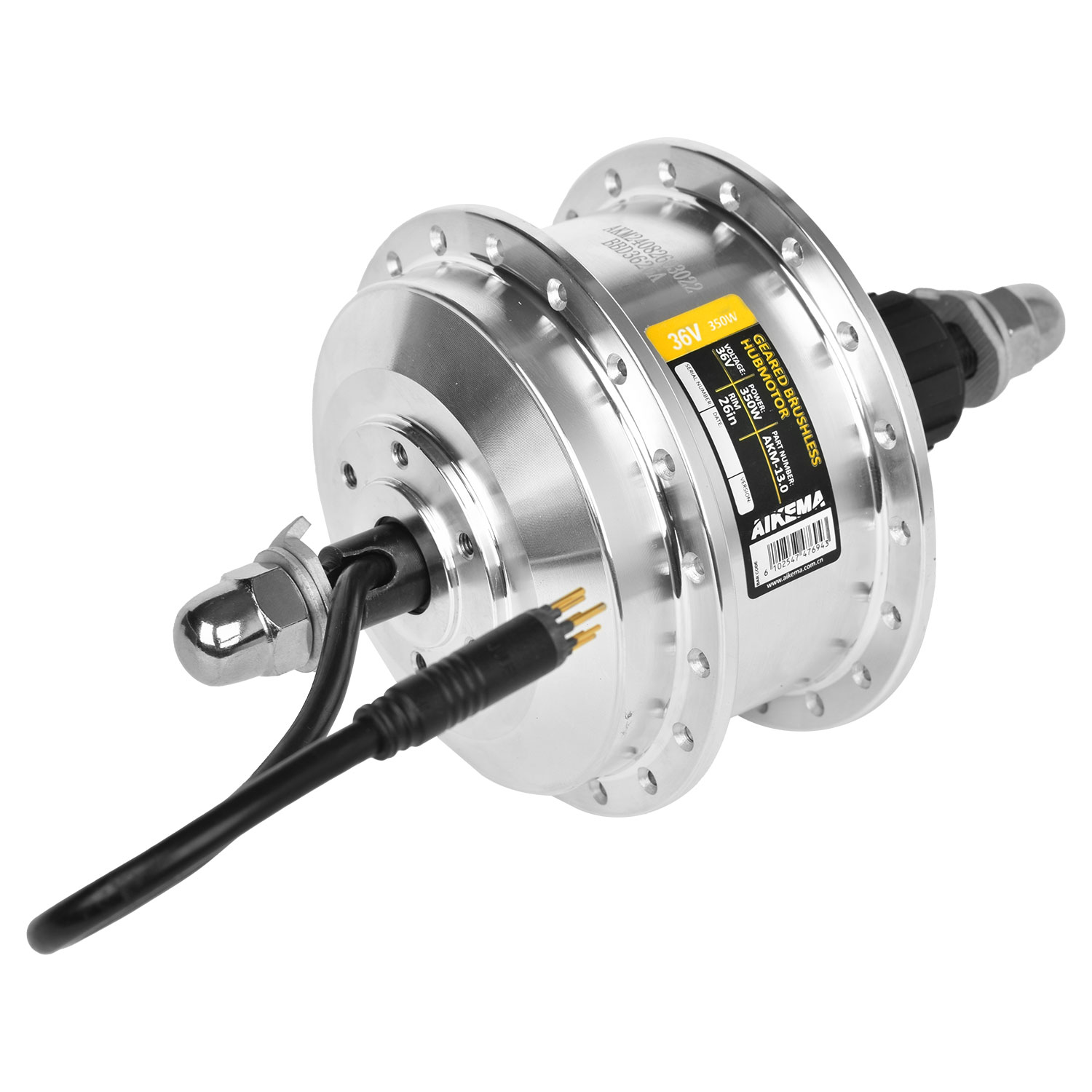 MXUS 36V 250W 350W 48V 500W High Speed Brushless Gear Hub Motor Ebike