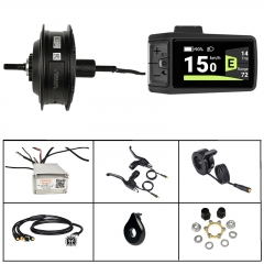 BAFANG G020 250W 36V rear hub for cassette 8/9/10 Kit waterproof IP65  G020 black Lightconnector E-Bike conversion Kit hub motor