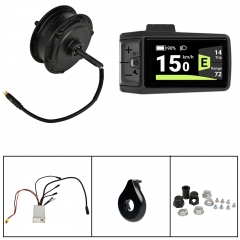 BAFANG G010 250W 36V rear hub for Freewheel 6s-9s Kit waterproof IP65  black Light connector E-Bike conversion Kit hub motor