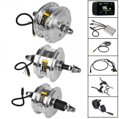 electrical bicycle E-bike Motor AKM 100SX Inner Rotor Motor 36V 350W High Speed Brushless Gear Hub Motor Front Rear cassette Wheel Drive