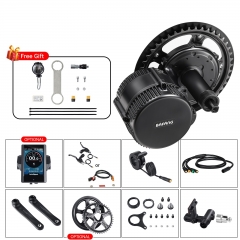 Second Hand  BAFANG Motor 48V 750W BBS02B with 44T 860C Display  Hydraulic Brake Sensor ----$265 ，UK Warehouse，It can only ship to the UK