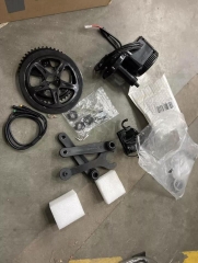 second hand Bafang BBS02B 48V 500W Mid Drive Motor 46T 860C Brake Lever ---- It cannot be shipped to the UK
