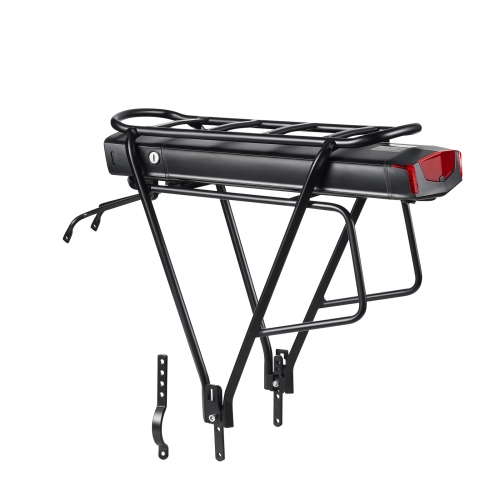 Rack Electric bicycle Battery 48V15Ah 36V15AH 20AH Li-ion E-Bike Battery fits bafang 48V 750W 36V 500W TSDZ2B tongsheng