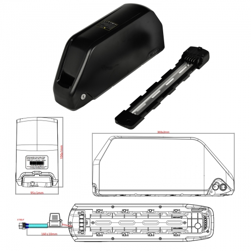 Ebike バッテリー 25ah UK Warehouse) 48V 25Ah Ebike Battery 1200Wh Lithium Ion Battery
