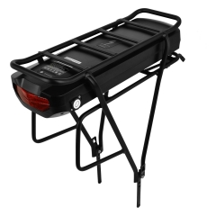 Rack Electric bicycle Battery 48V 18.2AH Li-ion E-Bike Battery fits bafang 48V 1000W TSDZ2B tongsheng