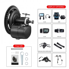 TSDZ2B tongsheng 36V 250W 350W tsdz2 electric bicycle mid motor with torque sensor throttle e-brake lever VLCD5 VLD6 XH18-LCD 850C
