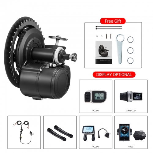 tsdz2 tongsheng 36V 250W/350W TSDZ2 VLCD5 XH-18 VLCD6 LCD electric