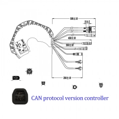 48V 1000W 30A CAN Version