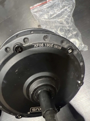 2PCS XF08 MXUS 36V 250W 350W High Speed Brushless Gear Hub Motor Front Rear cassette Wheel Drive