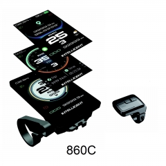 860C NO BRAKE