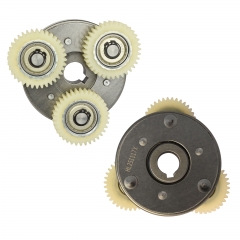 XF07/08/08C Nylon Gears with Bracket