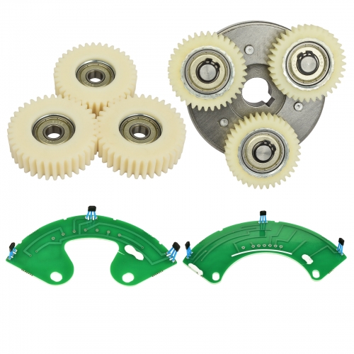 MXUS XF07,08,08C,15F,15R,15C Clutch and Planetary Gearwith Bearings Wheel Hubs,hall sensor PCBA