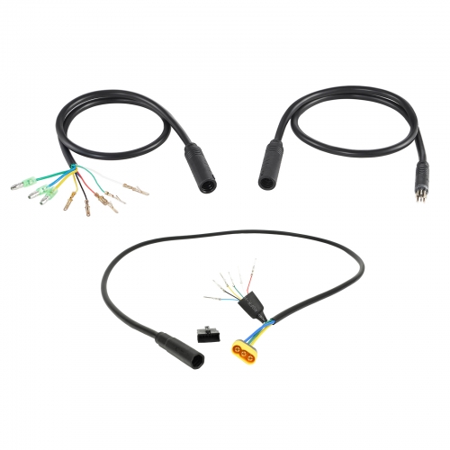 EBike Motor Cable  50cm 9Pin Electric Bike bicycle Motor Cable  Connector Female To Male For E-bike Accessory