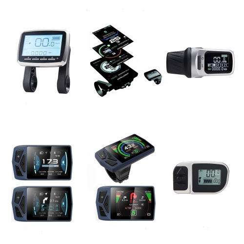 TSDZ8 TSDZ2B TONGSHENG EKD01 Bluetooth VLCD5 vlcd6 850C B02N VLCD13 VLCD10 XH18-LCD LCD Display for  Electric Bicycle Mid Drive Motor