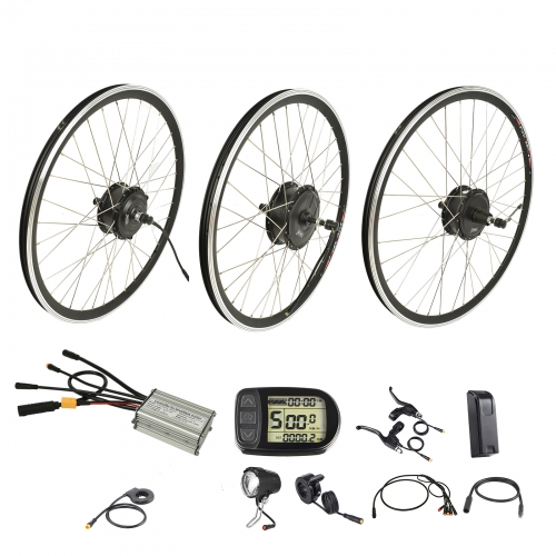 MXUS Electric Bike Conversion Kit Wheel Hub Motor 36V 48V 1000W 500W 250W  26 28 700C Rear Front Drive Engine  eBike Kit XF07 XF08 XF08C  XF15F XF15R