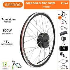 48V500W Front Hub Motor