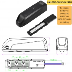 HAILONG-PLUS 36V 20AH