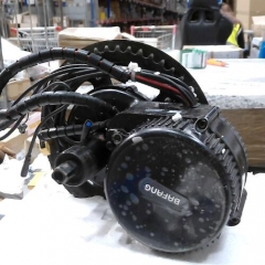BAFANG BBS02B 48V 750W M315 CAN Bus Mid Drive Motor Electric Bicycle eBike Conversion Kit MM G340.750.C