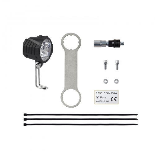 BAFANG Install Tool wrench  For CAN protocol version Mid Motor 8fun BBS01B BBS02B 36V250W Sticker 73MM Install Accressories