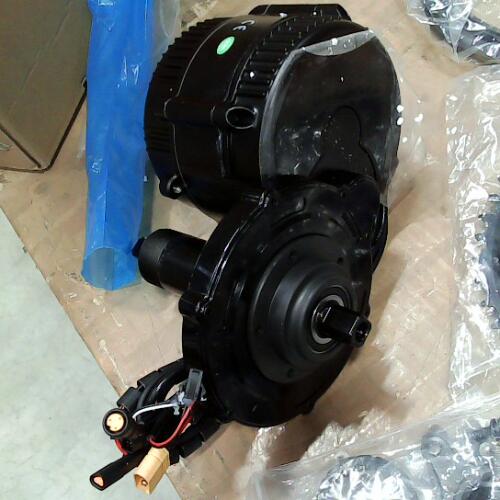 BAFANG BBS02B 48V 750W M315 CAN Bus Mid Drive Motor Electric Bicycle eBike Conversion Kit MM G340.750.C