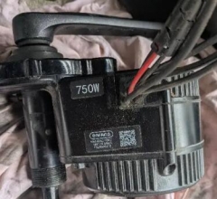 second hand motor-----BAFANG BBS02B 48V 750W M315 CAN Bus Mid Drive Motor Electric Bicycle eBike Conversion Kit MM G340.750.C