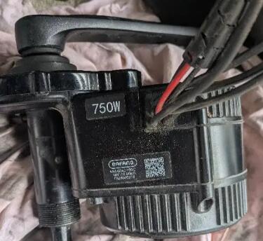 second hand motor-----BAFANG BBS02B 48V 750W M315 CAN Bus Mid Drive Motor Electric Bicycle eBike Conversion Kit MM G340.750.C